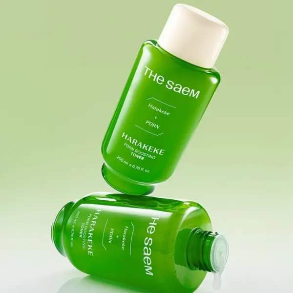 the SAEM Harakeke PDRN Boosting Toner 200ml