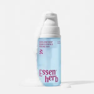 Essenherb Quick and Deep Bubble Essence Peeling AHA 97ml