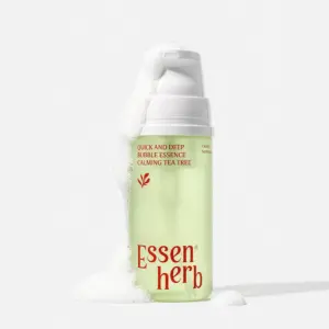 Essenherb Quick and Deep Bubble Essence Calming Tea Tree 97ml
