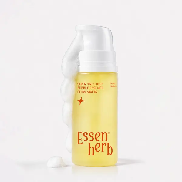 Essenherb Quick and Deep Bubble Essence Glow Niacin 97ml