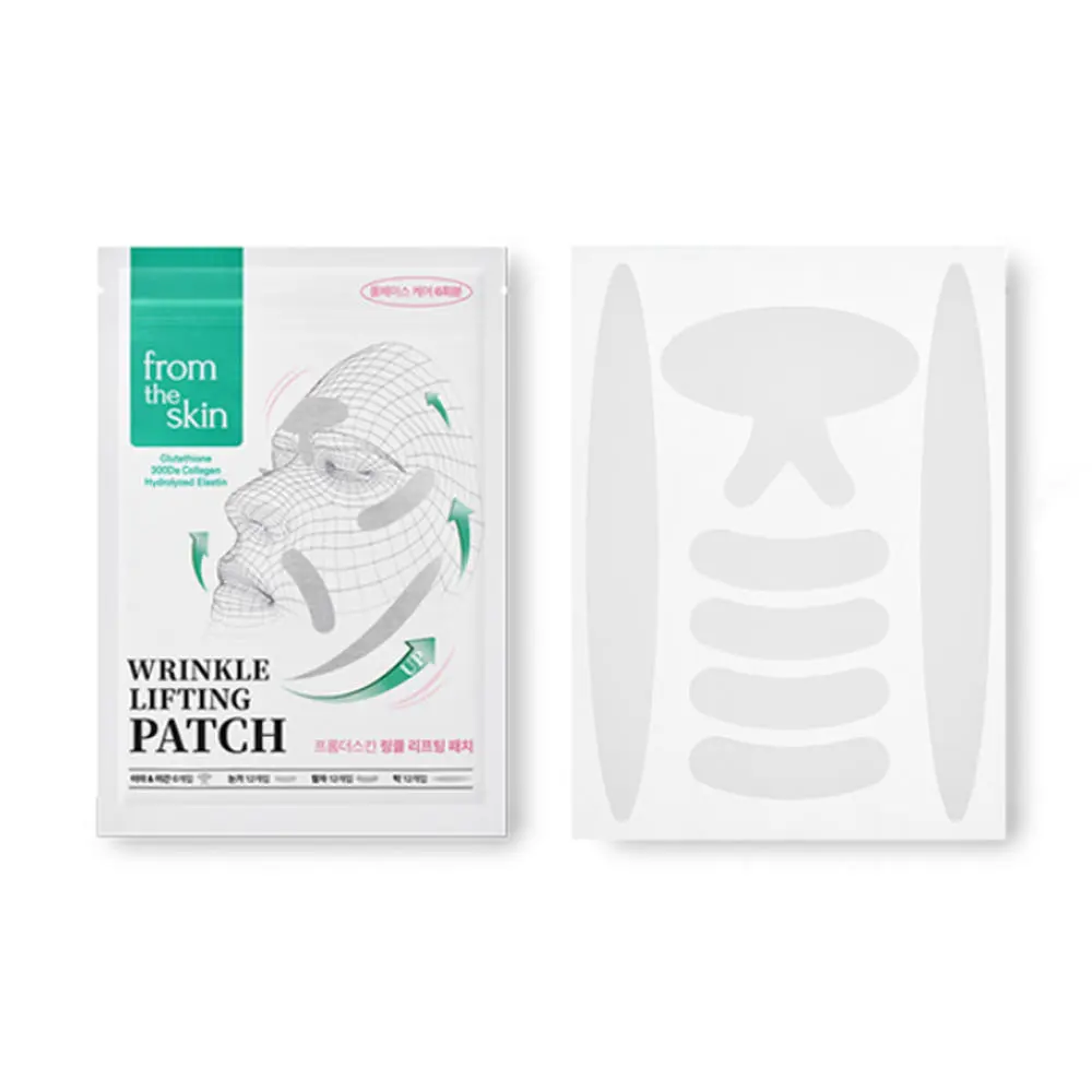 From the Skin Wrinkle Lifting Patch Full Face 6 Treatments