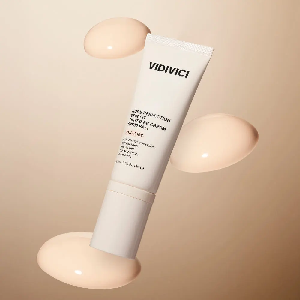 VIVDVICI Nude Perfection Skin Fit Tinted BB Cream