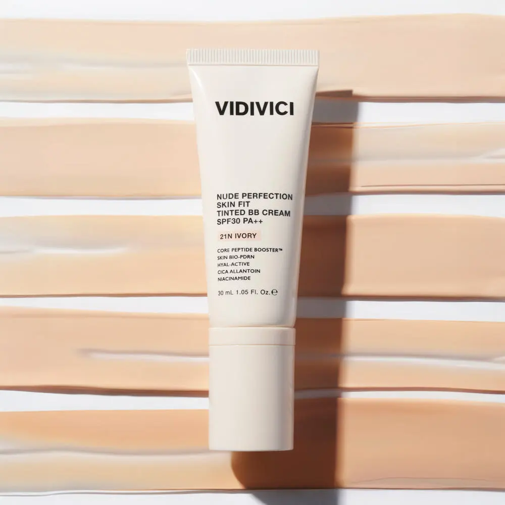 VIVDVICI Nude Perfection Skin Fit Tinted BB Cream