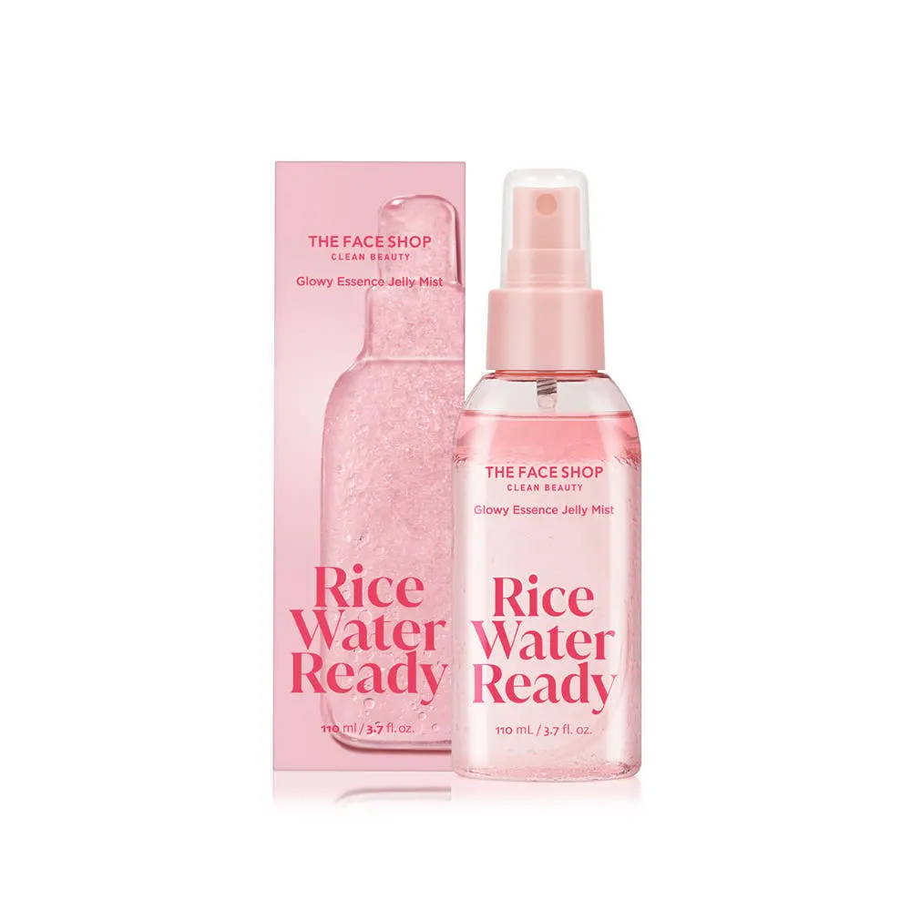 THE FACE SHOP Rice Water Ready Glowy Essence Jelly Mist 110ml