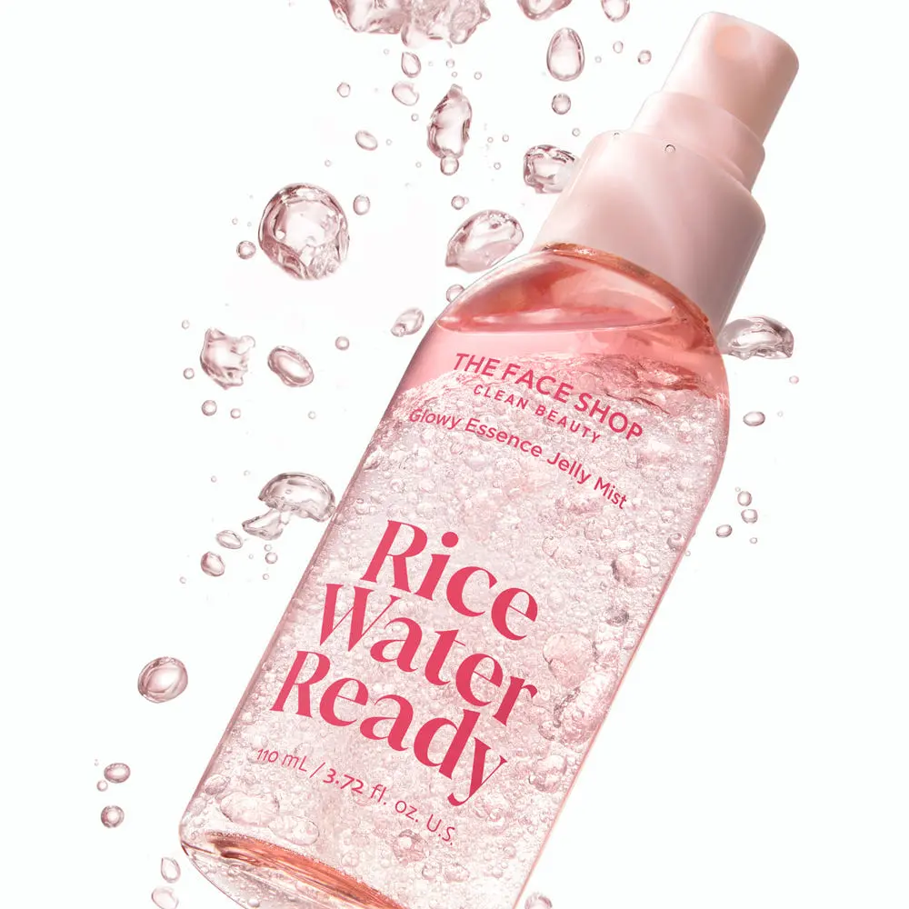 THE FACE SHOP Rice Water Ready Glowy Essence Jelly Mist 110ml