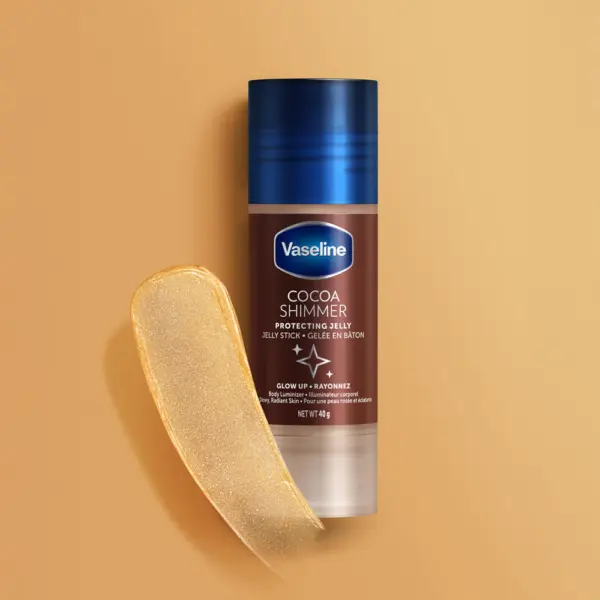 Vaseline Body Balm Jelly Stick Cocoa Shimmer 15g