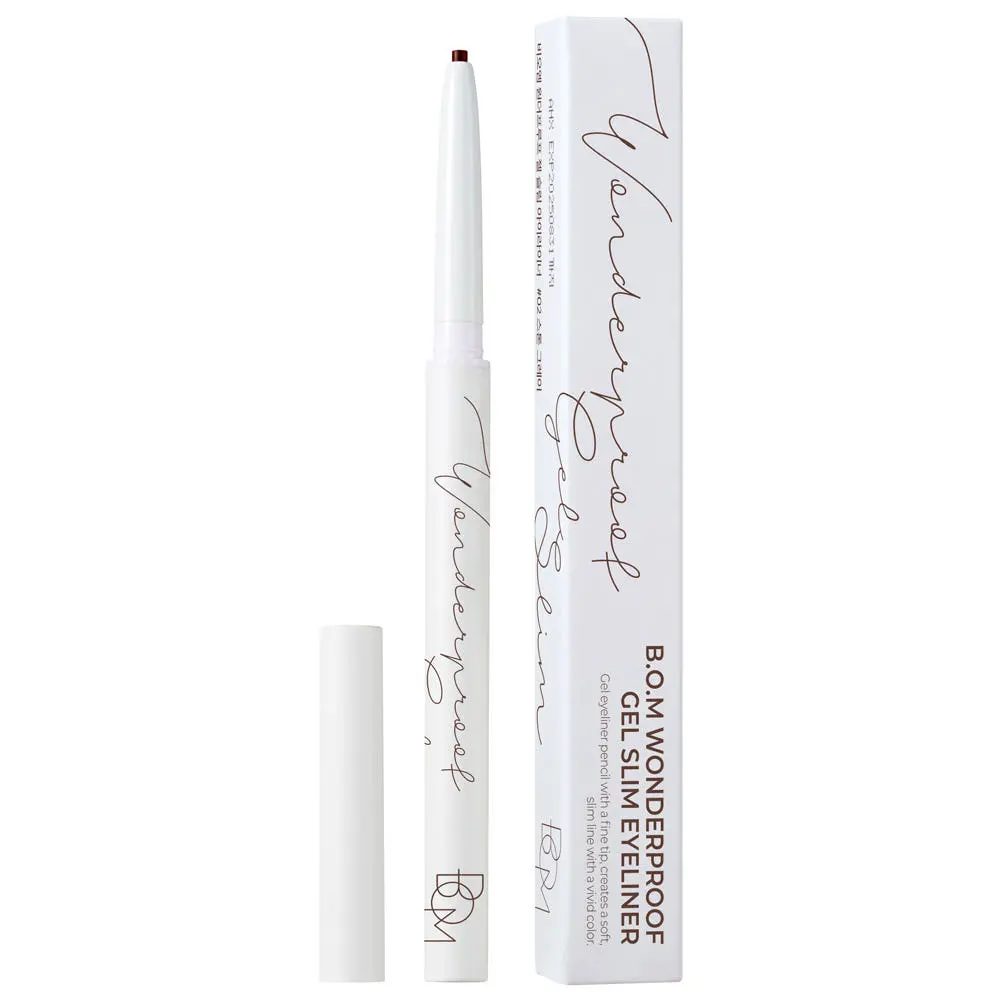 BOM Wonderproof Gel Slim Eyeliner 0.1g
