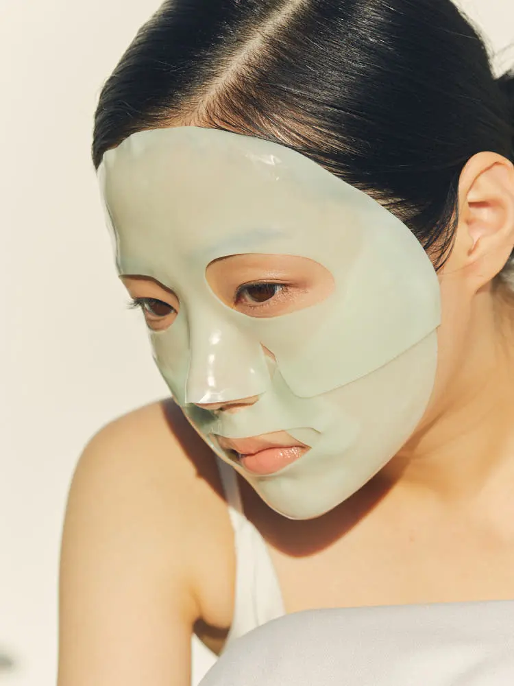 briskin Houttuynia Cordata Exopeptide Collagen Mask 40g × 5 Sheets