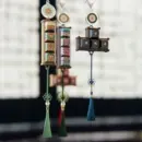 K-Heritage Dancheong Keycap Keyring (Dancheong, Goryeo Celadon)