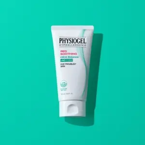 PHYSIOGEL Red Soothing Cica Balance +AC Foam for Troubled Skin 120mL