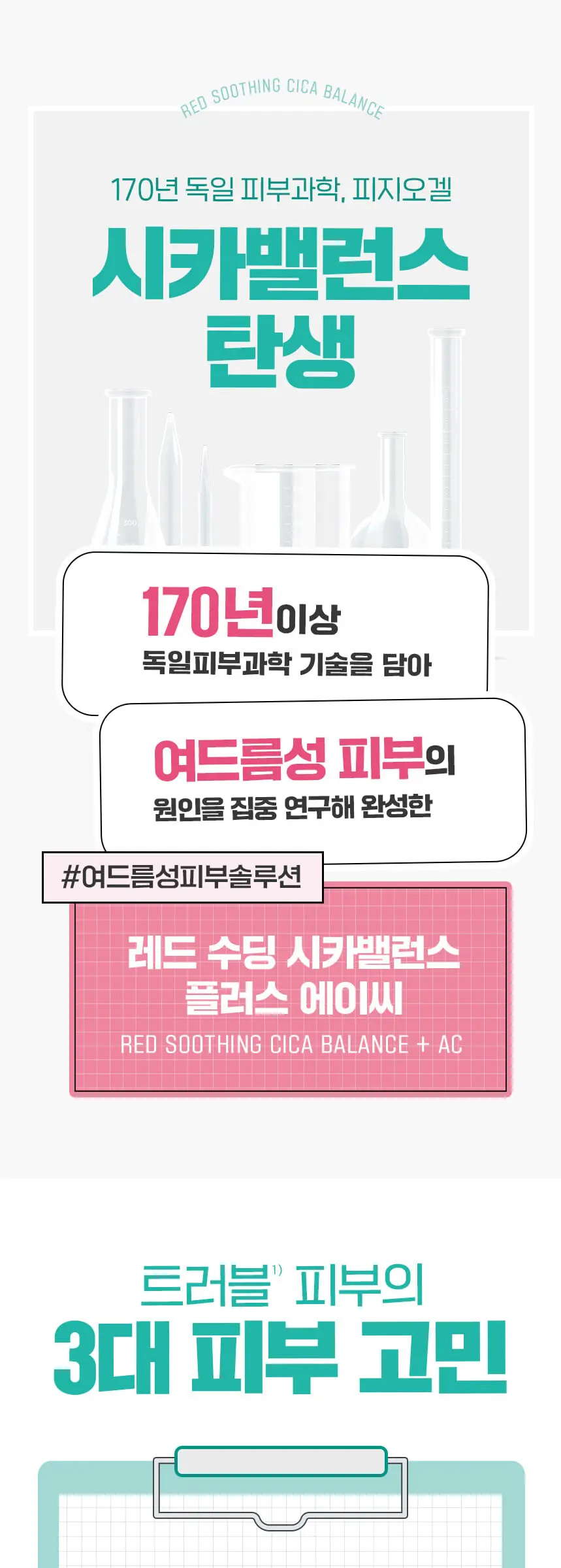 피지오겔 레드수딩 시카밸런스 AC 폼클렌저 120mL Detail