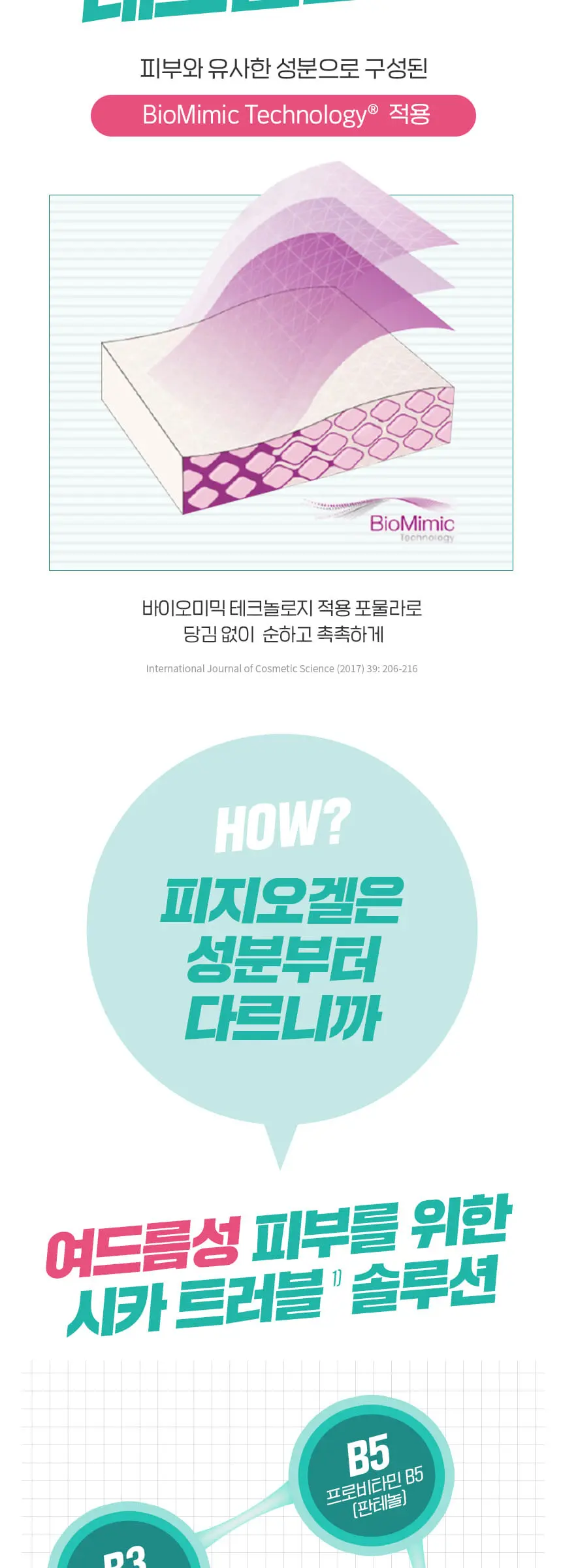 피지오겔 레드수딩 시카밸런스 AC 폼클렌저 120mL Detail