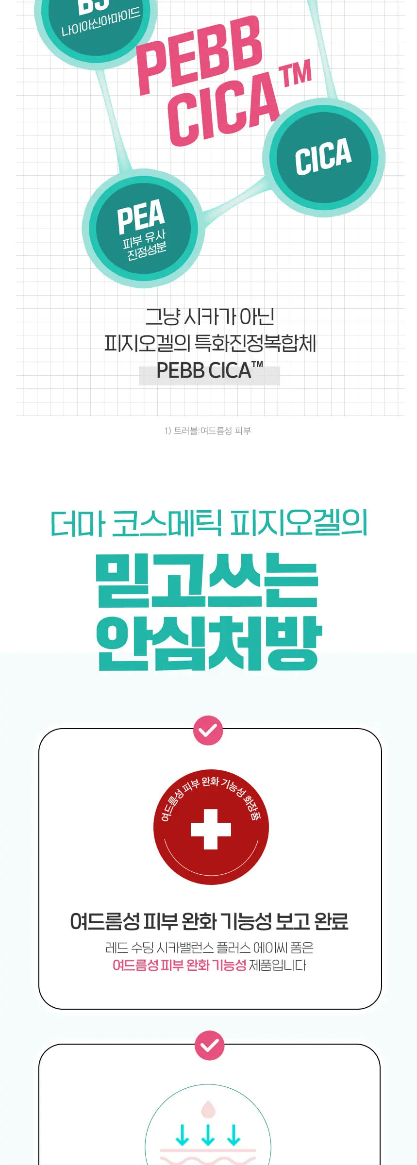 피지오겔 레드수딩 시카밸런스 AC 폼클렌저 120mL Detail