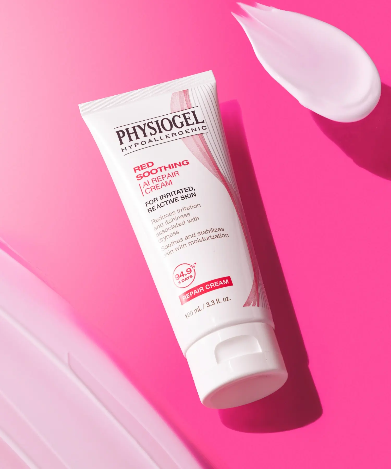 PHYSIOGEL Red Soothing AI Repair Cream 100ml