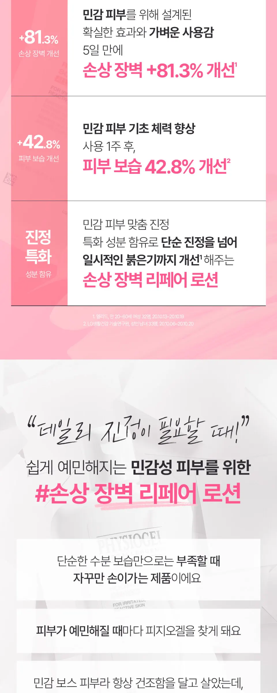 피지오겔 레드수딩 AI 로션 200ml Detail