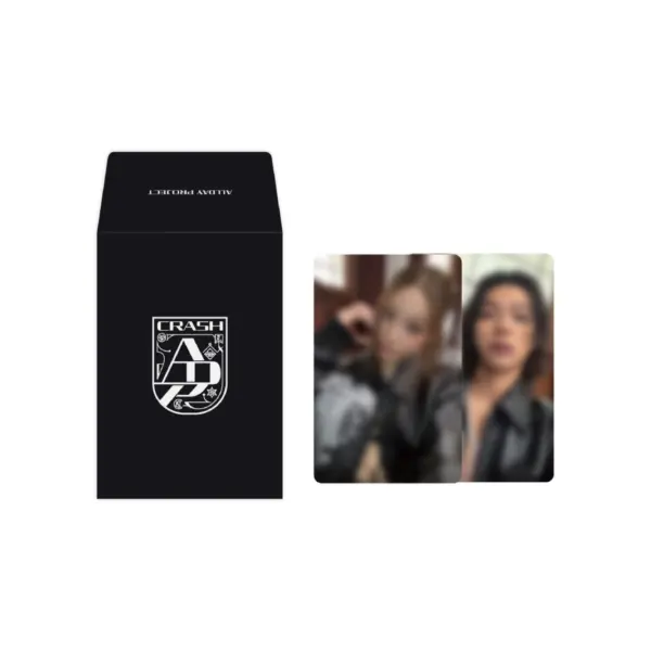 ALLDAY PROJECT RANDOM TRADING PHOTOCARD - CRASH OFFICIAL MERCH