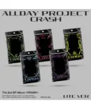 ALLDAY PROJECT The 2nd EP Album CRASH LITE ver. - One of Five Types Sent at Random.