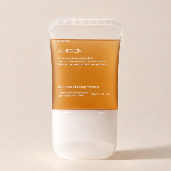 ASHROLEN Beer Yeast Vital Scalp Ampoule 100ml