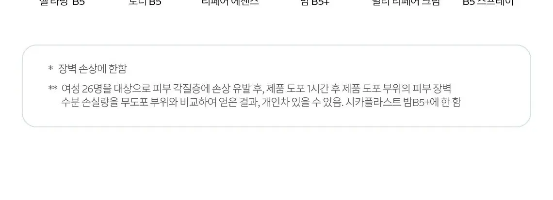 라로슈포제 뉴 시카플라스트 밤 B5+ 크림, 40ml, 1개 Detail