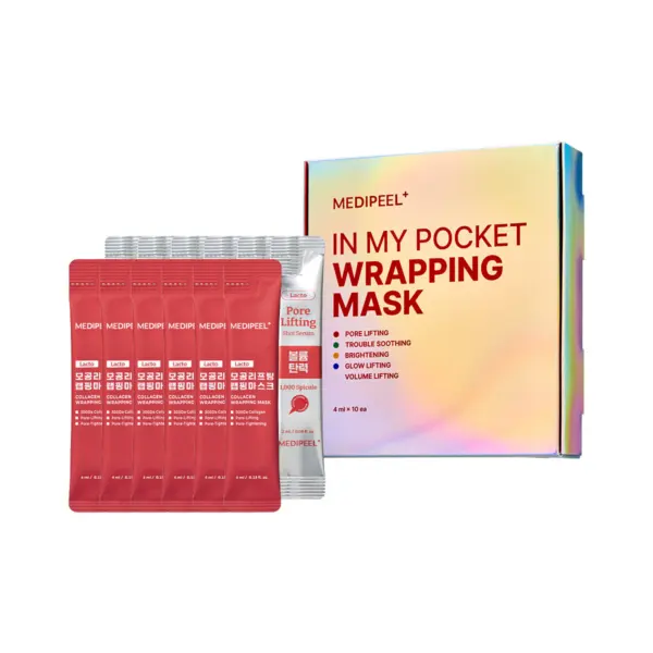 MEDIPEEL In My Pocket Wrapping Mask & Serum Set