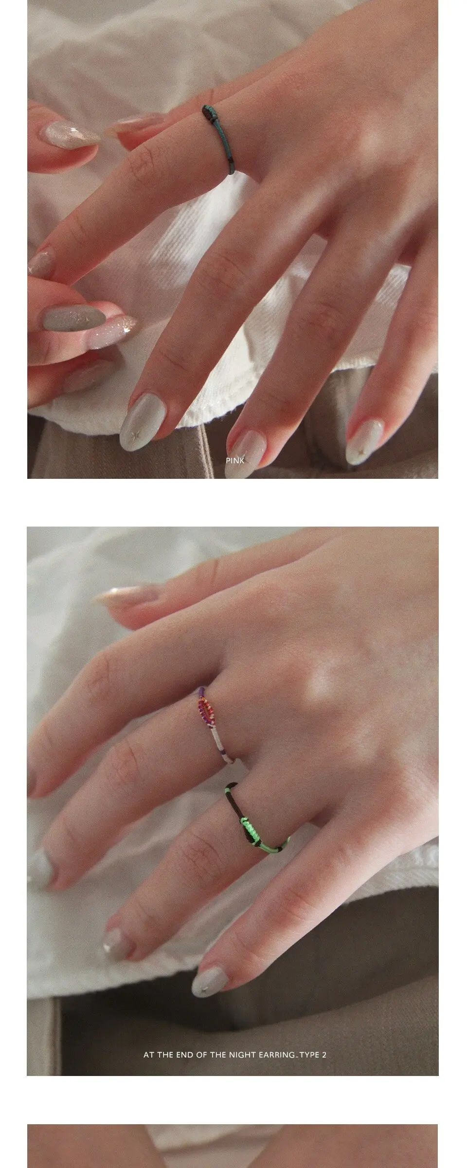 Butterfly Ring 나비 반지 Detail