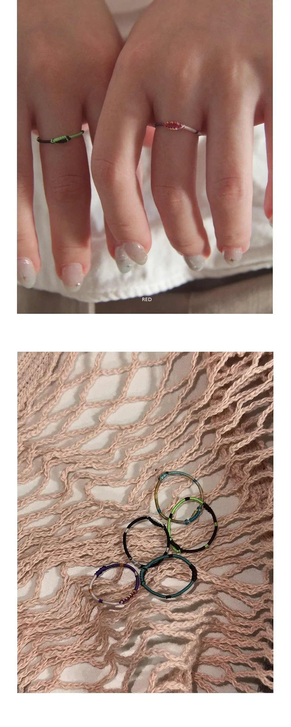 Butterfly Ring 나비 반지 Detail