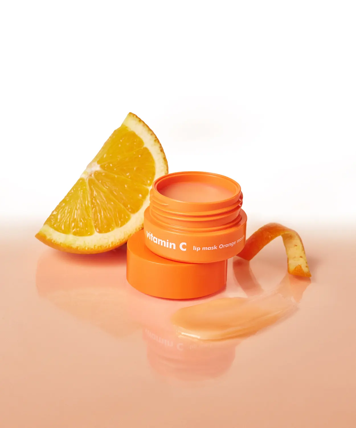 THE FACE SHOP Vitamin C Lip Mask Orange 14g