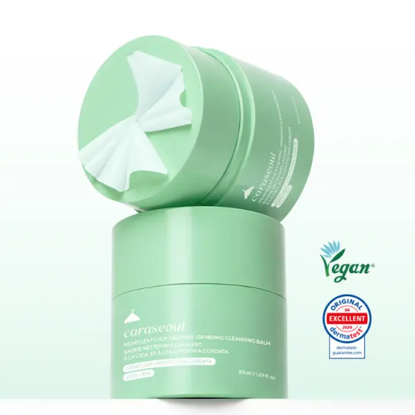 caraseoul Heartleaf Cica Calming Grinding Cleansing Balm 50 ml