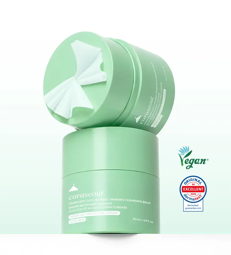 caraseoul Heartleaf Cica Calming Grinding Cleansing Balm 50 ml