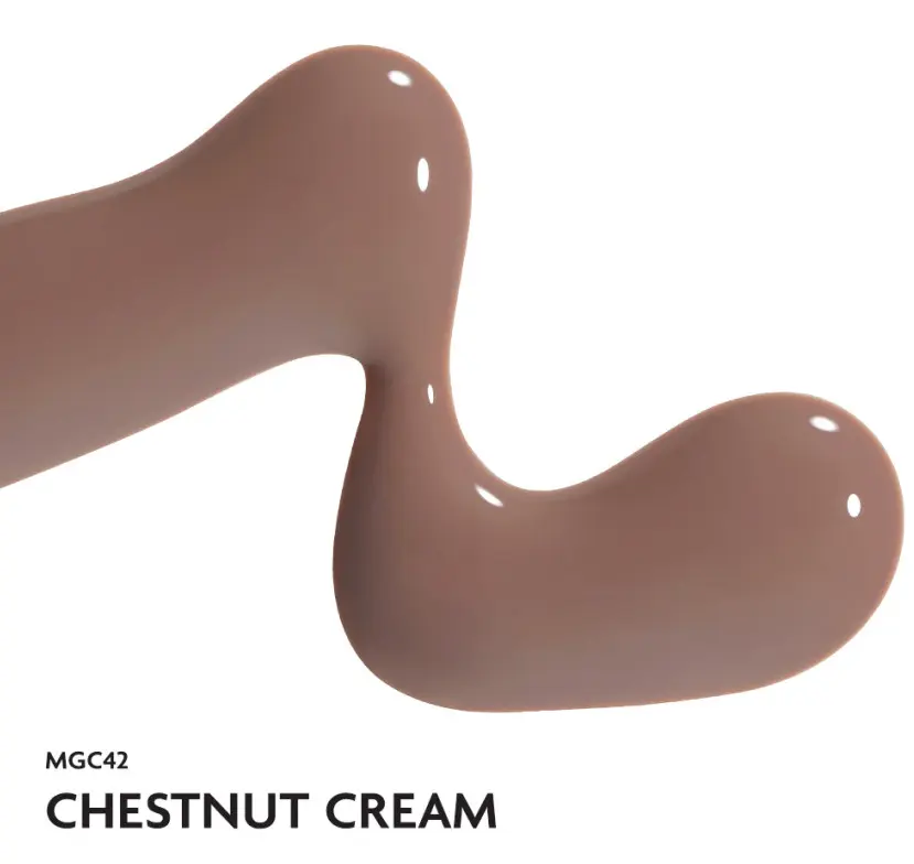 DASHING DIVA One Gel Mini Color Chestnut Cream 5ml