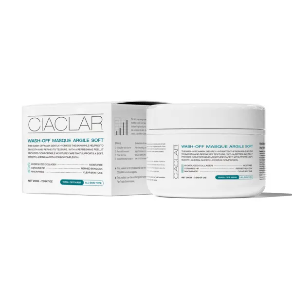 CIVASAN CIACLAR Wash-Off Masque Argile Soft 200g