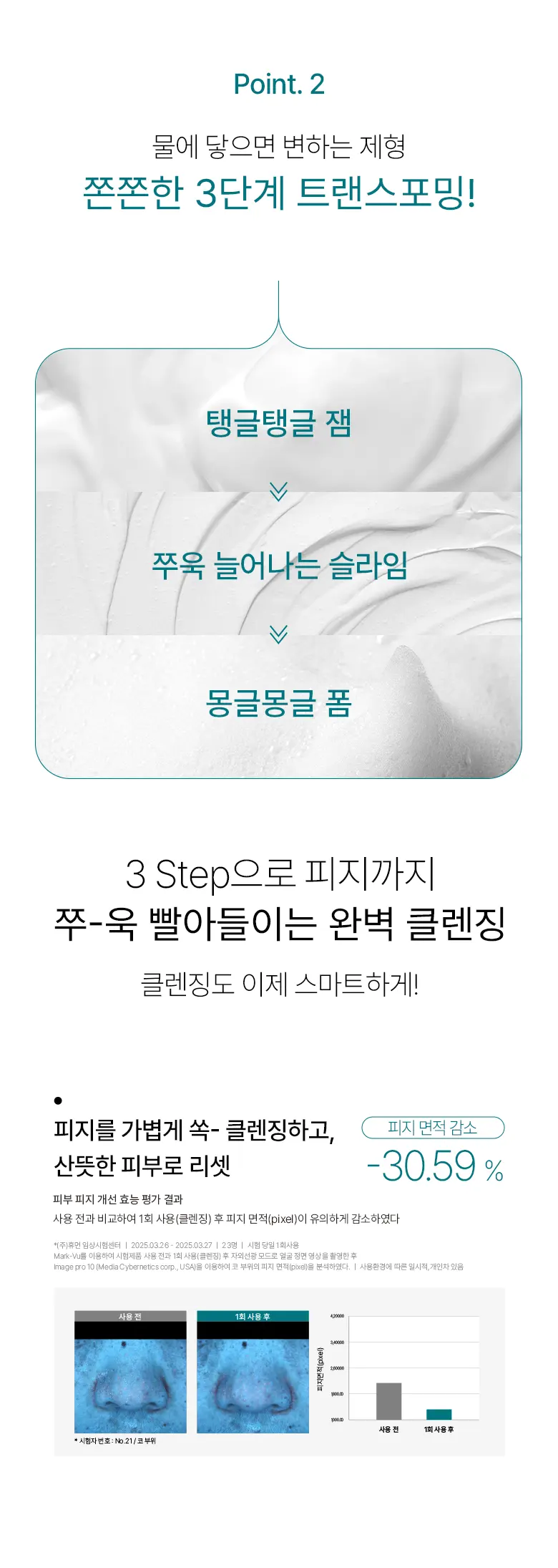 CIACLAR LEZE 실틱스 클렌져 Detail