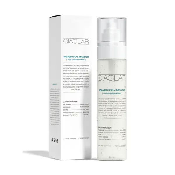 CIVASAN CIACLAR LEZE Babassu Dual Impactor Ampoule Mist 120ml