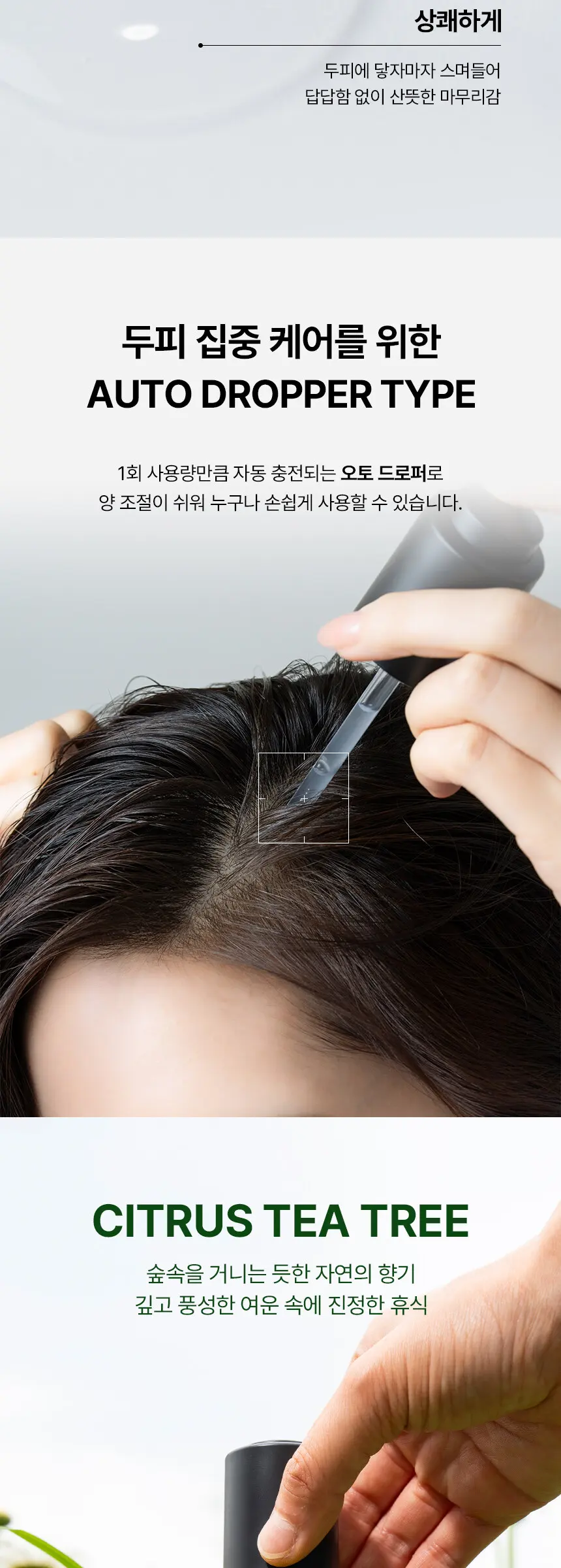 CURLY SHYLL Citrus Tea Tree Revitalizing Ampoule 50 ml Detail