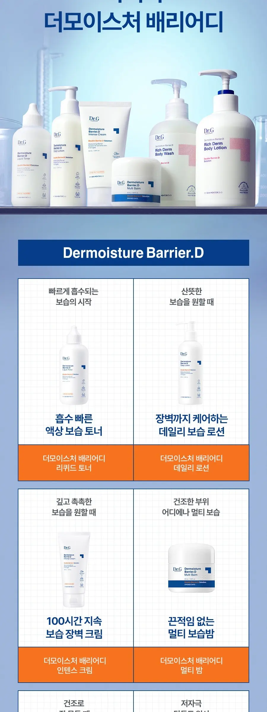 닥터지 더모이스처 배리어 D 로션, 200ml, 1개 Detail