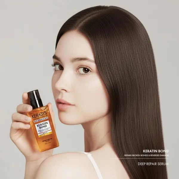 KERASYS Advanced Keratin Bond Deep Repair Serum 80ml