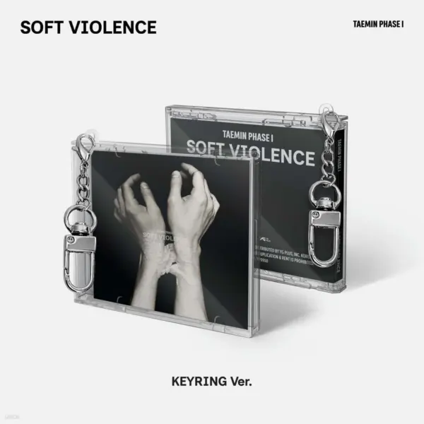 Taemin PHASE I: Soft Violence (KEYRING Ver.)