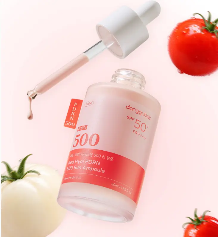 Donggubat Red Hyal PDRN 500 Sun Ampoule 50ml