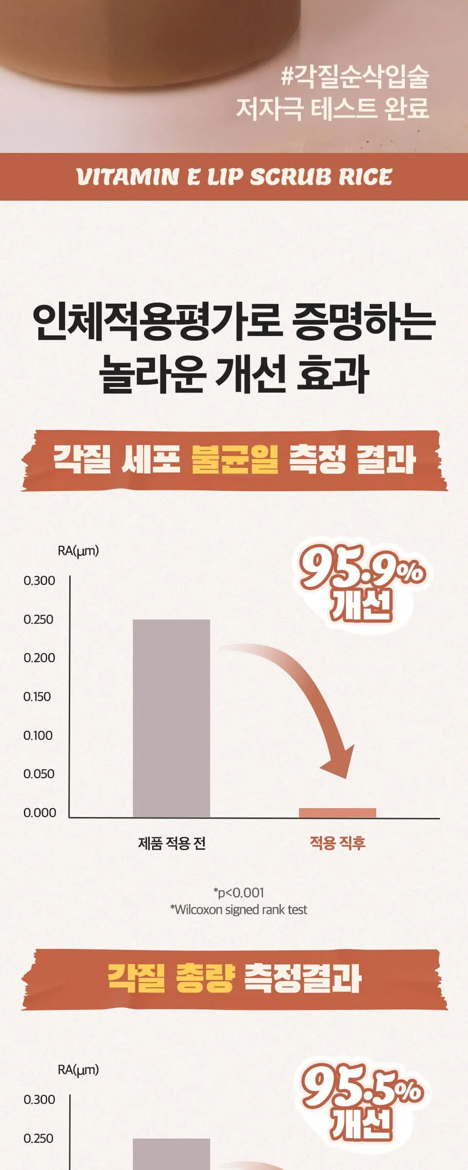 비타민E 립 스크럽 라이스 Detail