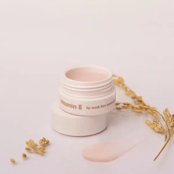 THE FACE SHOP Vitamin E Rice Lip Mask 14g