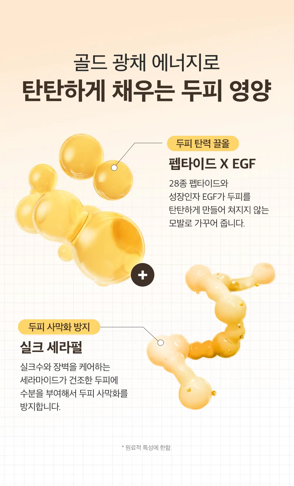 실크펩타이드 EGF 콜라겐 스칼프 세럼 75ml Detail