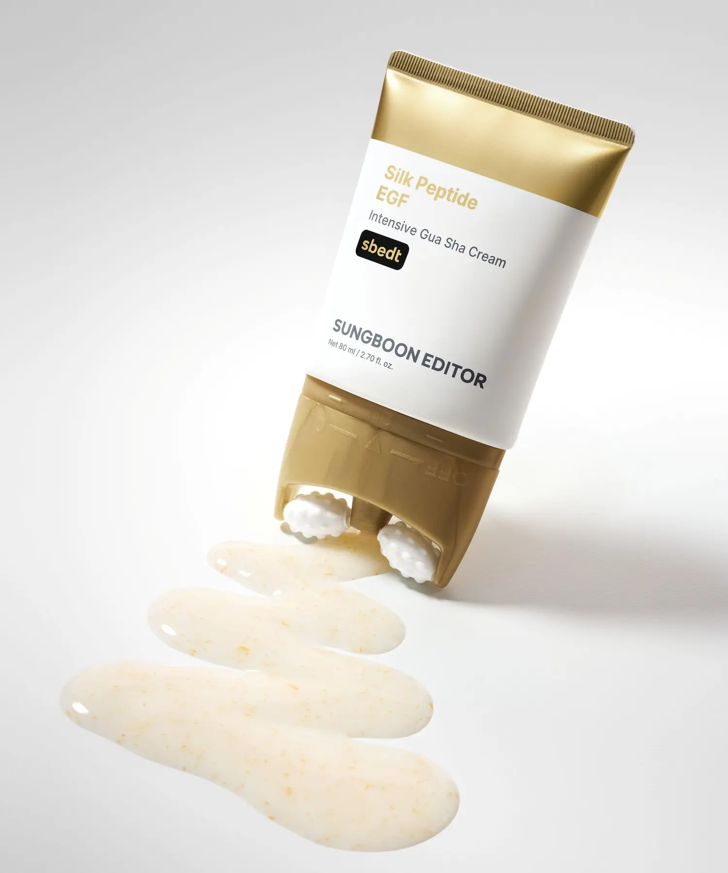 SUNGBOON EDITOR Silk Peptide EGF Intensive Gua Sha Cream 80 ml