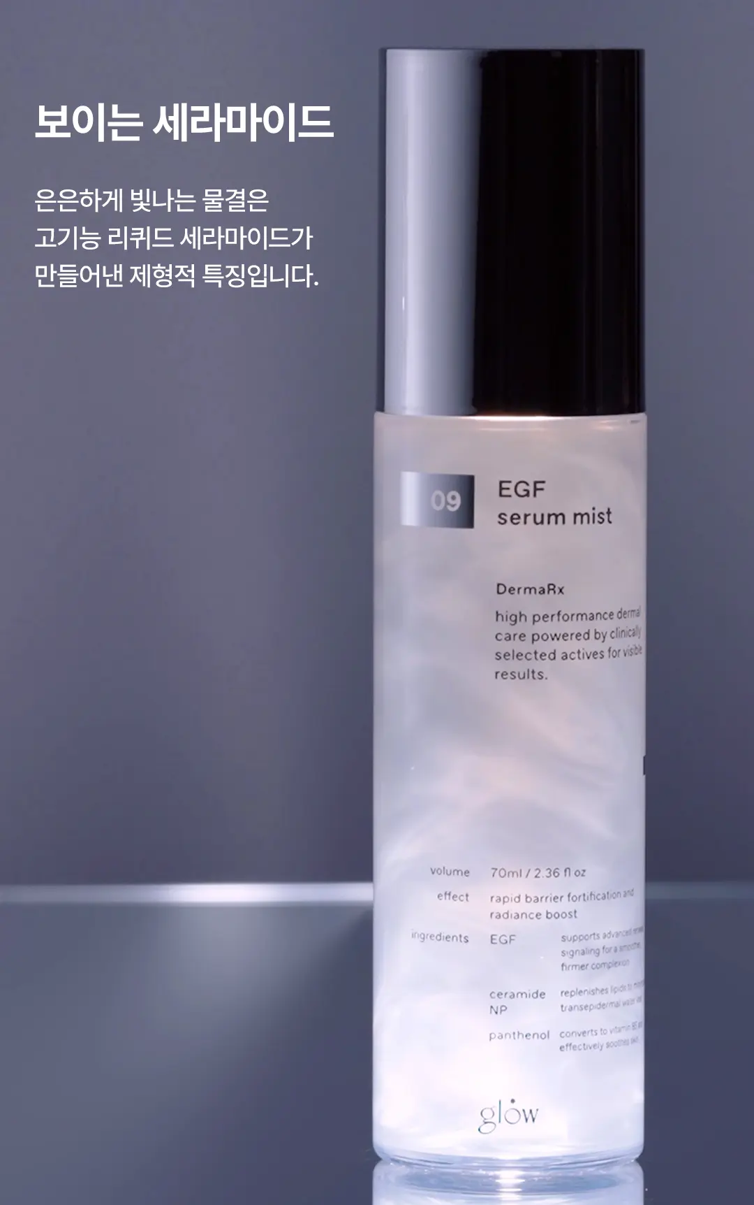 EGF 세럼 미스트 Detail