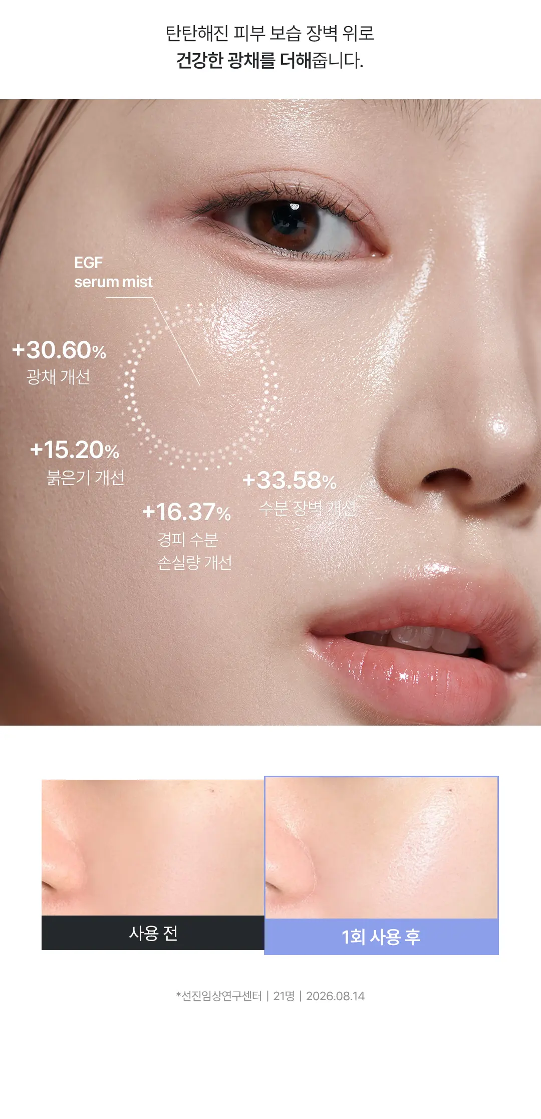 EGF 세럼 미스트 Detail