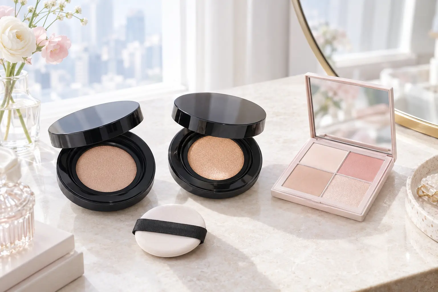 HERA Cushion Foundation Guide: Black Satin or Glow?