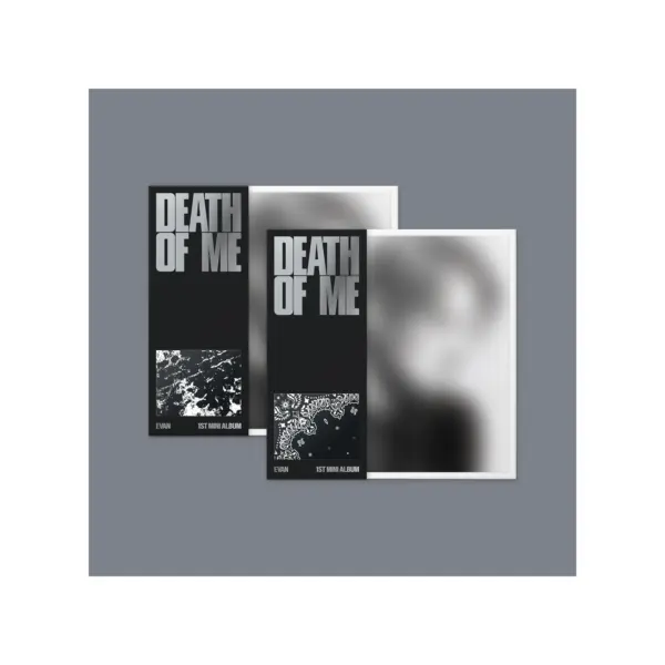 Weverse EVAN 1st Mini Album [DEATH OF ME] (BANDANA Ver.) (Random)