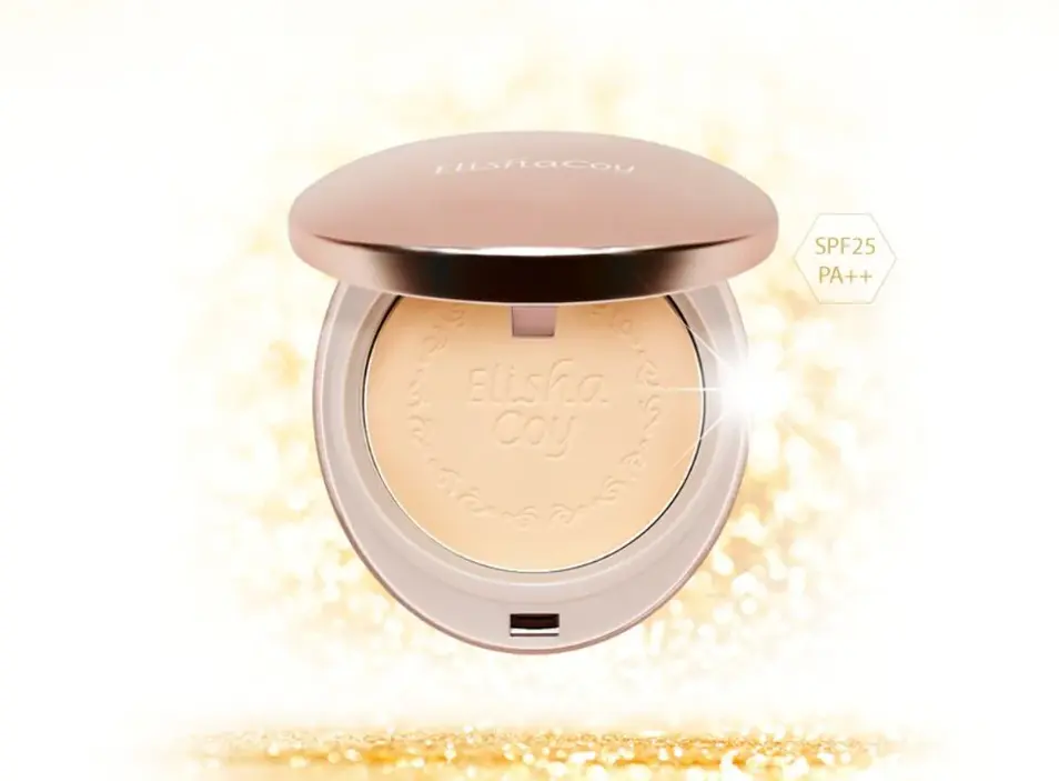 ELISHACOY Premium Gold Mineral Pact 11.5g