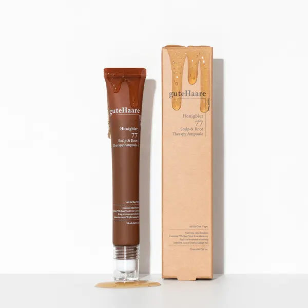 guteHaare Honigbier 77 Scalp & Root Therapy Ampoule 20 ml