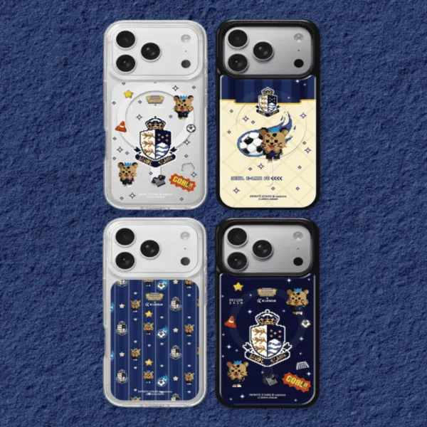 Designskin MagSafe Graphic Case - K League x Endless Stairs 2 / Seoul E-Land FC