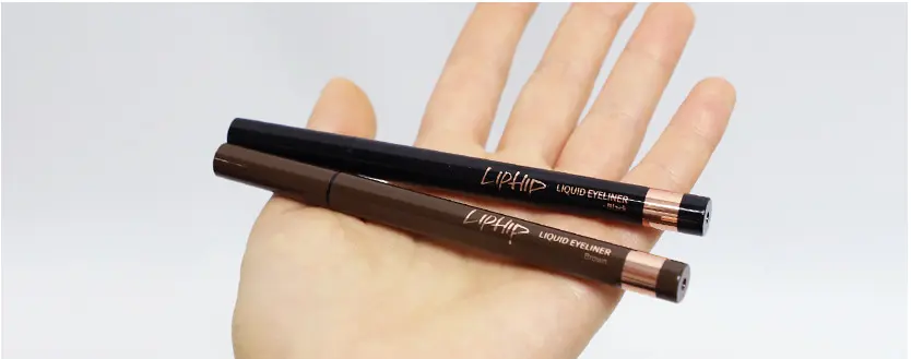 LIPHIP Liquid Eyeliner Multi-Proof Brush Pen Liner 0.6 g